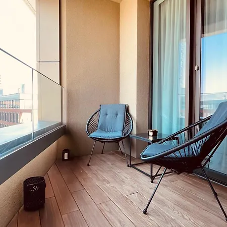 Sky Park - Luxury - Free Parking 布拉迪斯拉发