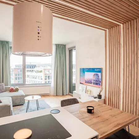 Apartment Sky Park - Luxury - Free Parking