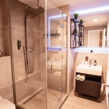 公寓 Sky Park - Luxury - Free Parking 布拉迪斯拉发