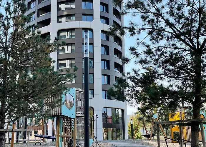 Sky Park - Luxury - Free Parking شقة *