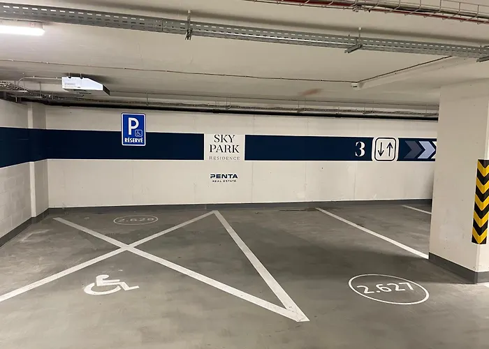 Sky Park - Luxury - Free Parking Bratislava