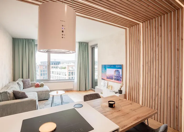 Appartement Sky Park - Luxury - Free Parking