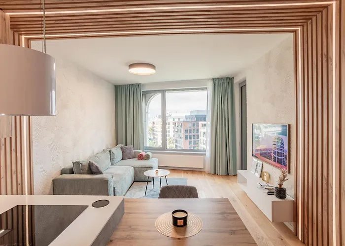 Sky Park - Luxury - Free Parking * Bratislava