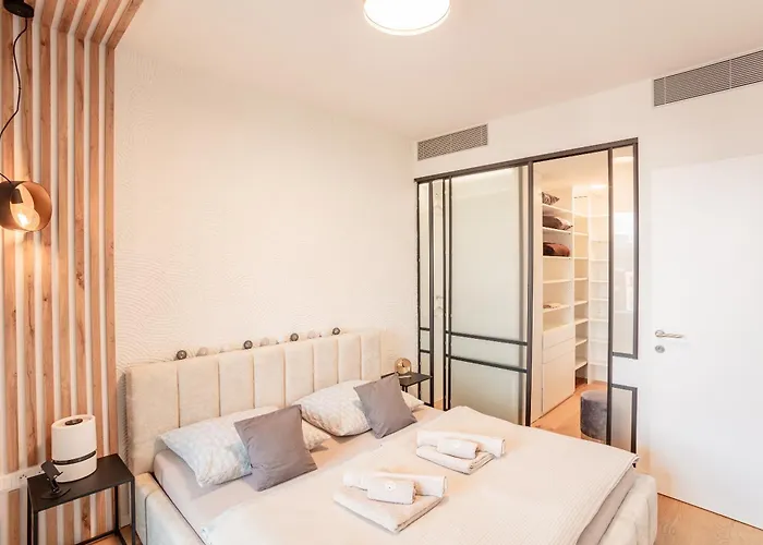 Sky Park - Luxury - Free Parking Apartmán Bratislava