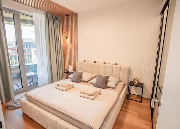 Appartement Sky Park - Luxury - Free Parking