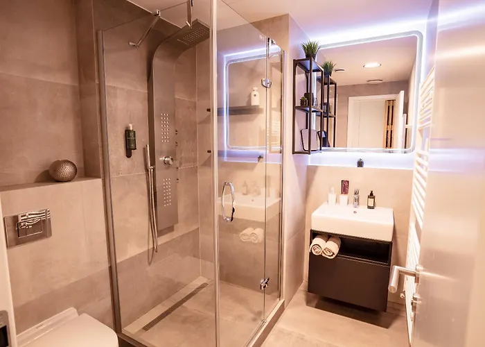 Appartement Sky Park - Luxury - Free Parking Bratislava