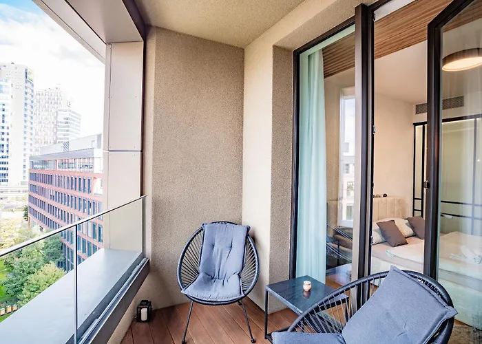 Sky Park - Luxury - Free Parking * Bratislava