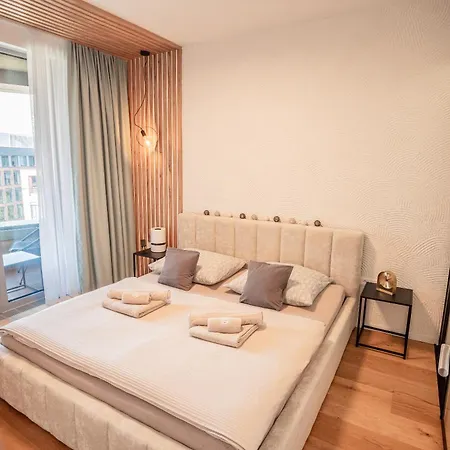 Appartement Sky Park - Luxury - Free Parking