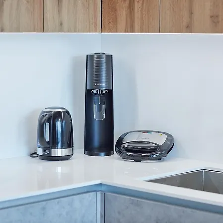 Sky Park - Luxury - Free Parking Appartement *