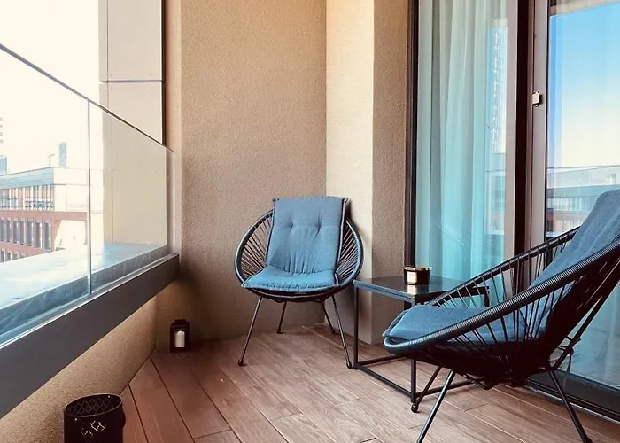 Sky Park - Luxury - Free Parking Bratislava