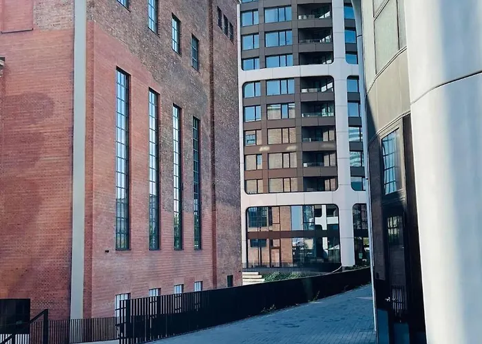 Sky Park - Luxury - Free Parking Appartement