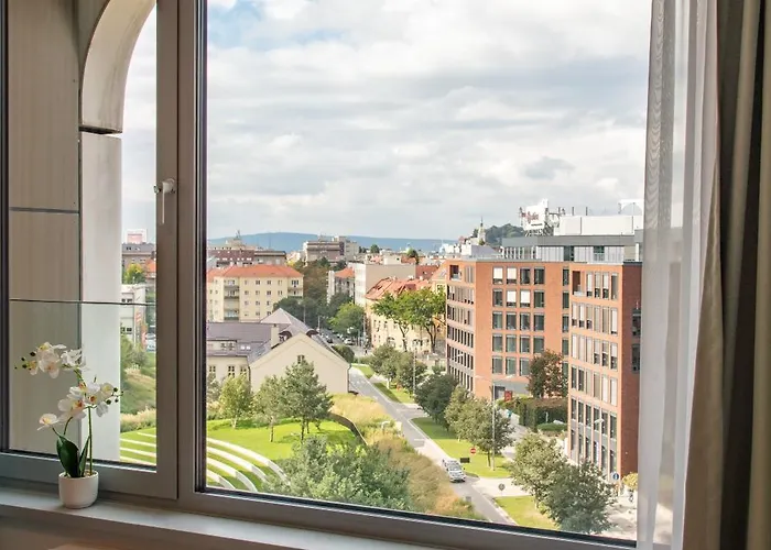 Sky Park - Luxury - Free Parking * Bratislava